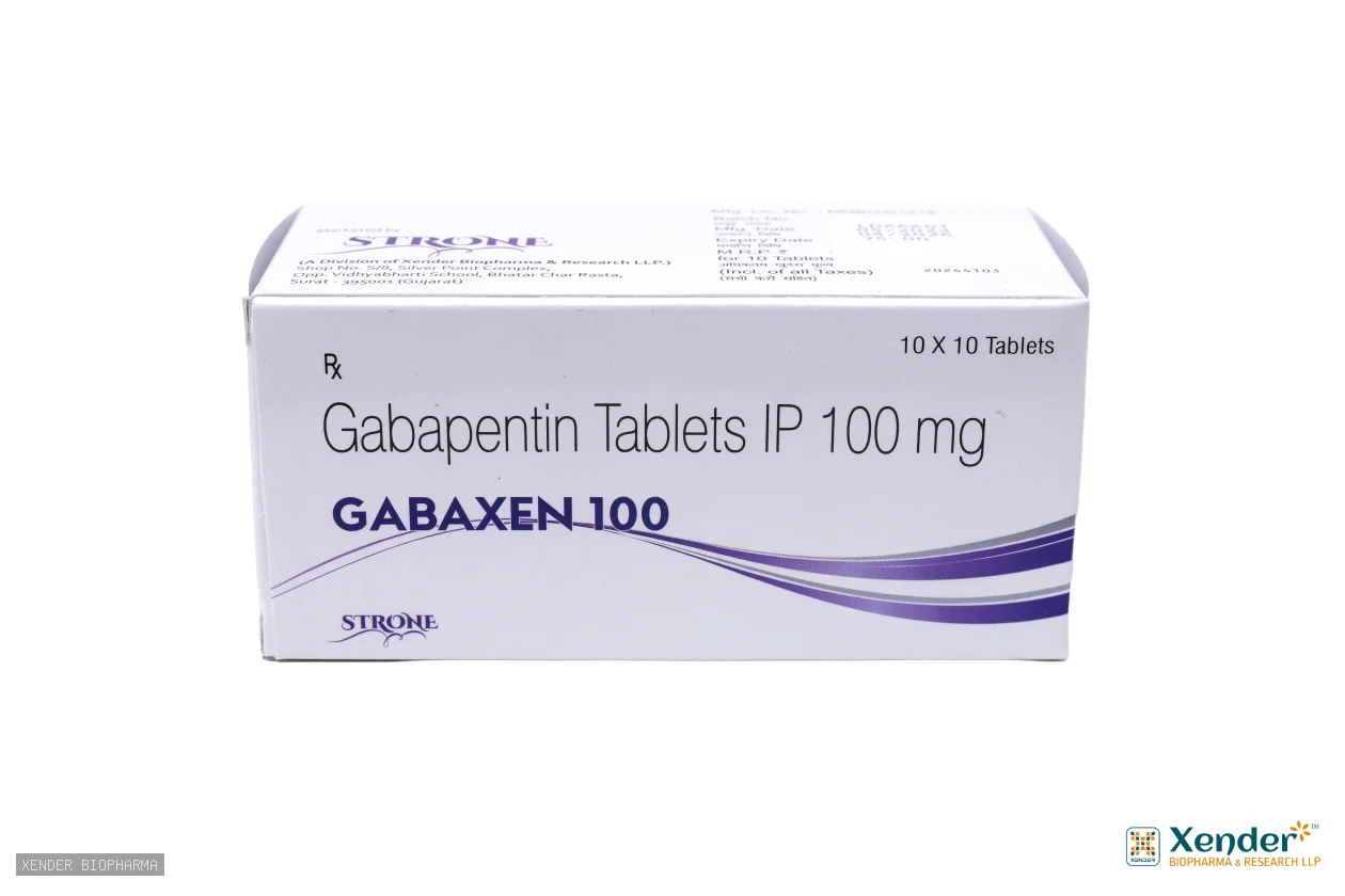 GABAXEN 100