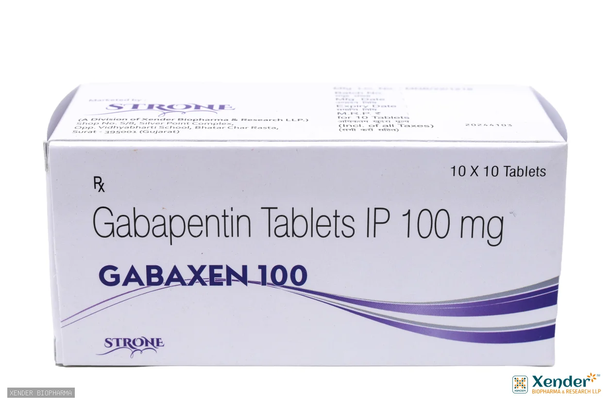 GABAXEN 100